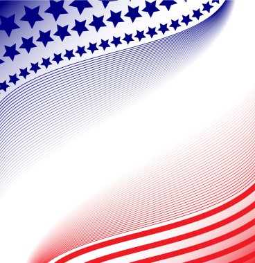 Patriotic Abstractt clipart