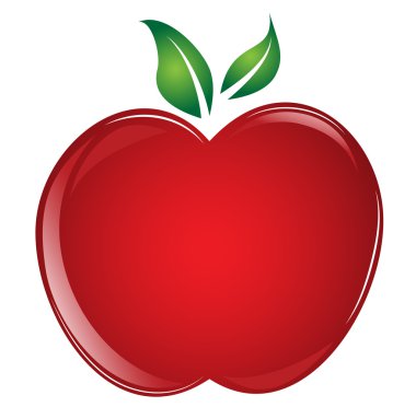 Red Apple clipart