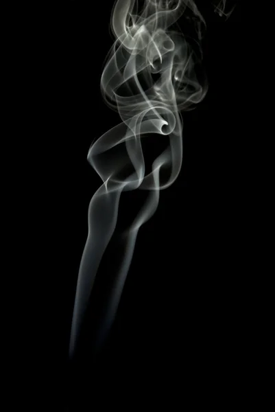 Fumaça abstrato vertical — Fotografia de Stock