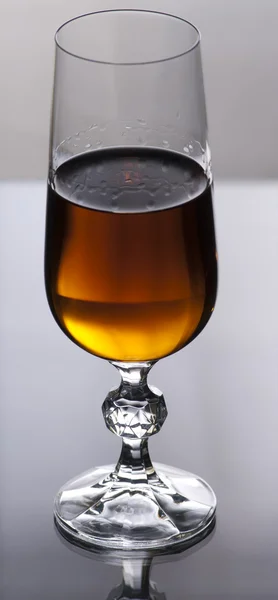 Cognac dans un verre — Photo