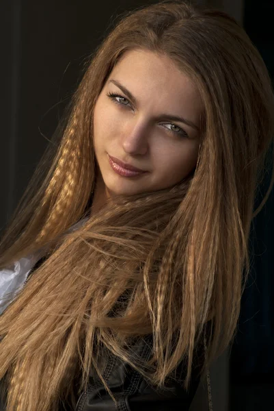 Beautiful girl — Stock Photo, Image