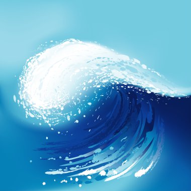 Big Wave clipart