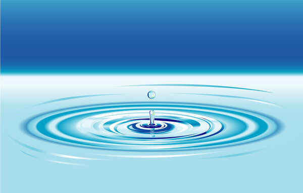 Water Drop background