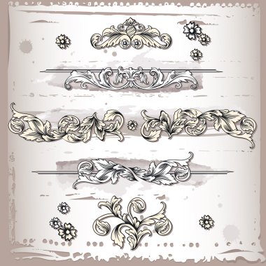 Decorative Elements clipart