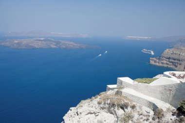 Santorini, Yunanistan