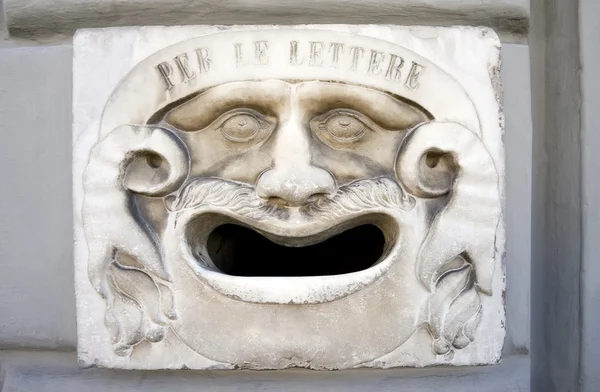 Ancient Mailbox in Pisa — Stock Photo, Image