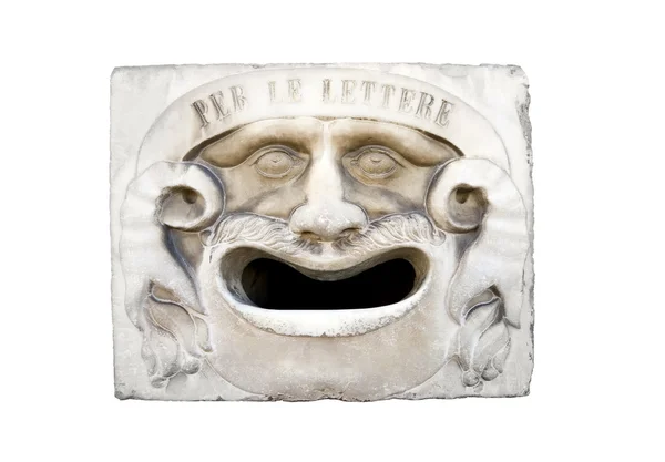 Ancient Mailbox in Pisa — Stock Photo, Image