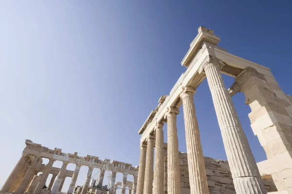 Antiikin rauniot Akropolis — kuvapankkivalokuva