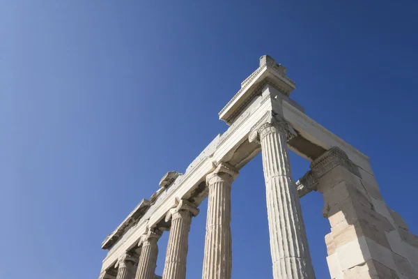 Ancient Ruins Of The Acropolis — Stock Photo, Image