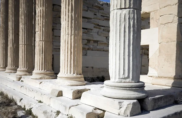Antiche rovine dell'Acropoli — Foto Stock