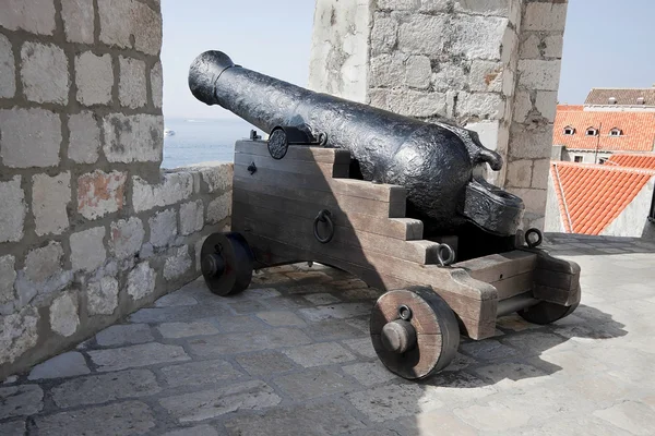 stock image Fortress Cannon