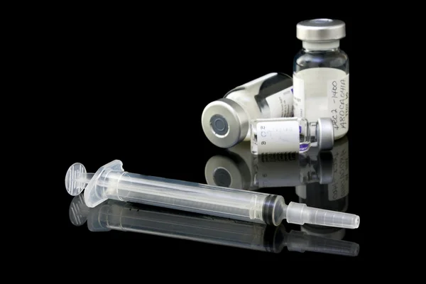 Medycznych szczepionek Zdjęcie Stockowe