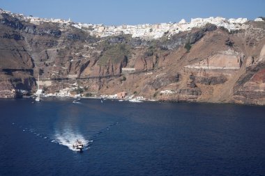 Santorini, Yunanistan