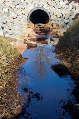 Storm Drain Outflow clipart