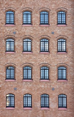 Venetian Factory Windows clipart