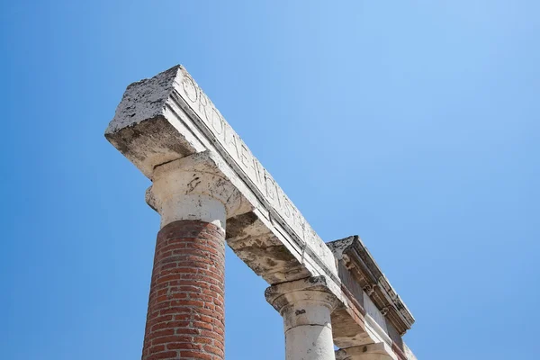 Ancient Ruins Of Pompeii — Stock Photo, Image