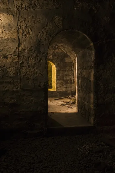 Стара Іспанська підземелля — стокове фото