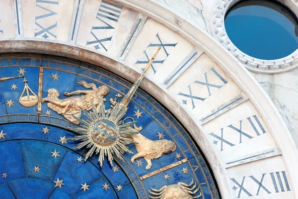 St Marks Relógio Astronômico — Fotografia de Stock