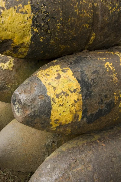 stock image Old World War II Munitions