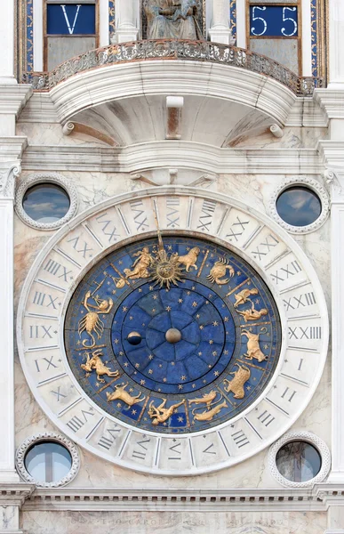 St známky orloj — Stock fotografie