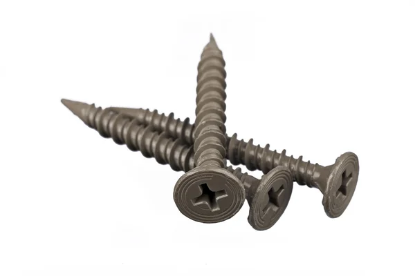 Outdoor project screw — Stock Photo, Image