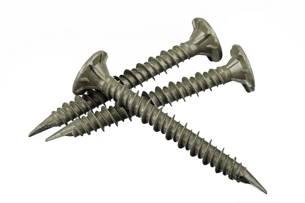 Outdoor project screw — Stock Photo, Image