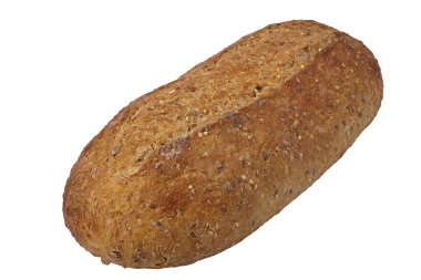 Loaf of multigrain bread clipart