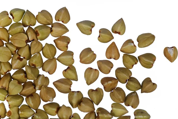 Buckwheat macro — Stock Photo, Image