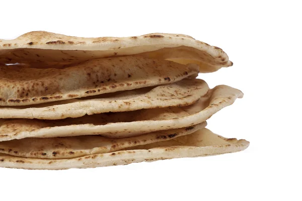 Closeup pita bread — Stock Photo, Image