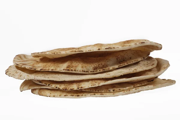 Pile of pita bread — Stock Photo, Image