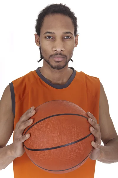 Portrait joueur de basket-ball — Photo