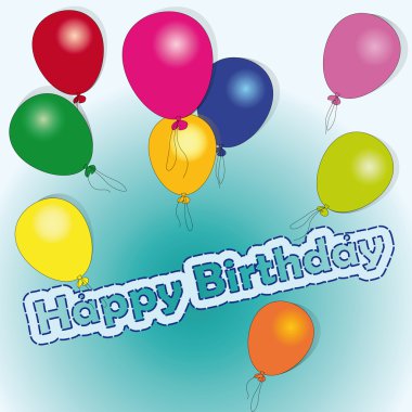 Happy Birthday clipart