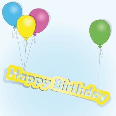 Happy Birthday clipart