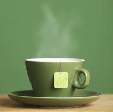 Green tea! clipart