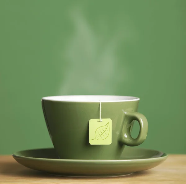 stock image Green tea!