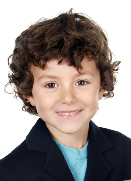 Adorable boy smiling — Stock Photo, Image