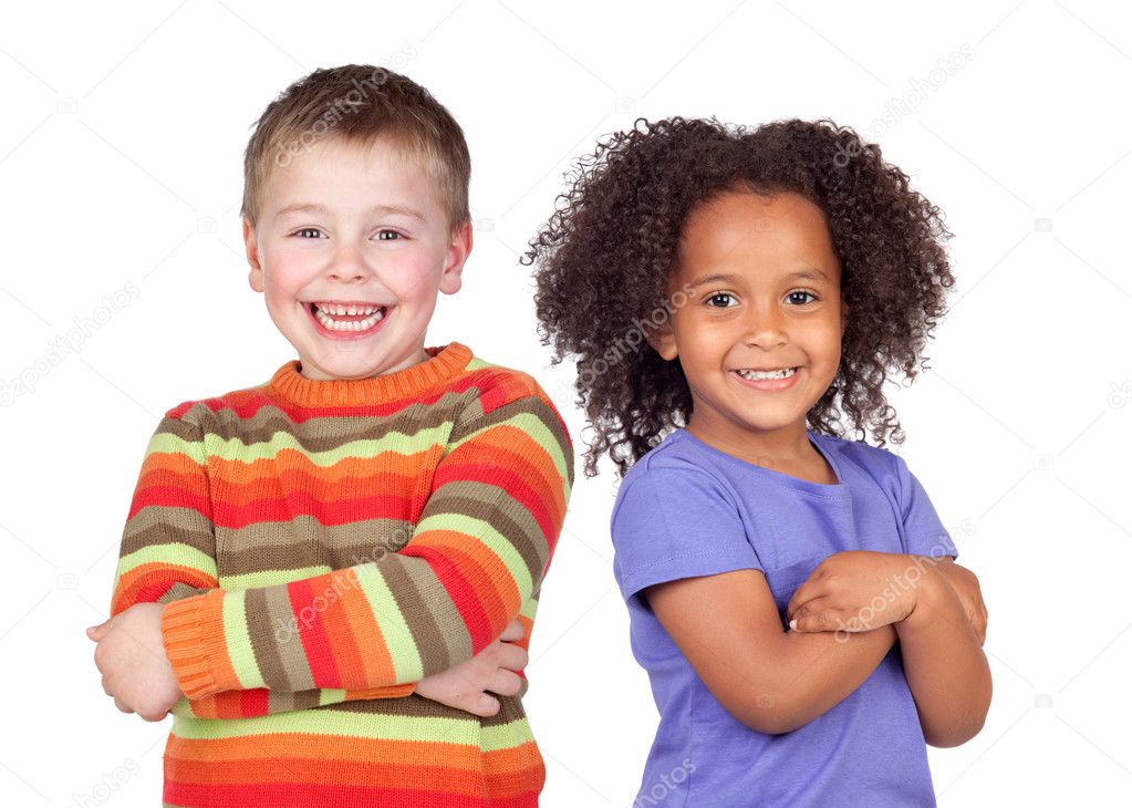 Two beautiful children