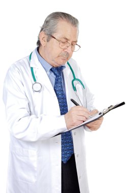 yaşlılar doktor yazma