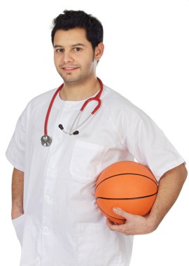 Young doctor clipart