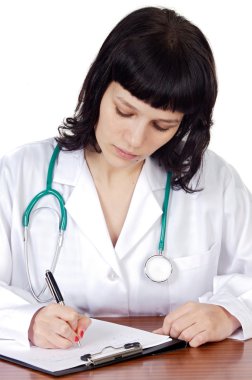 çekici bayan doktor