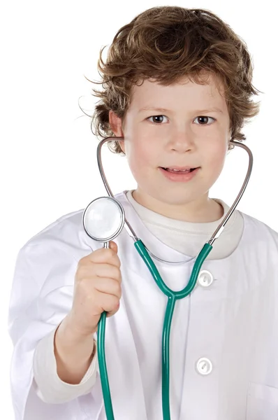 Adorable futur médecin — Photo