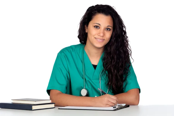 Jonge medische student — Stockfoto