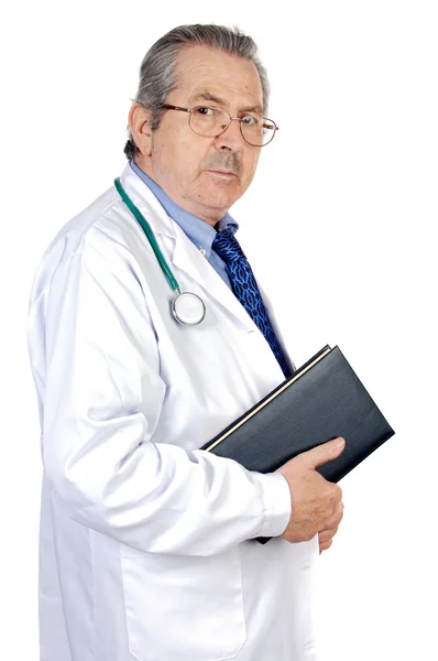 Lekarz seniorów — Zdjęcie stockowe