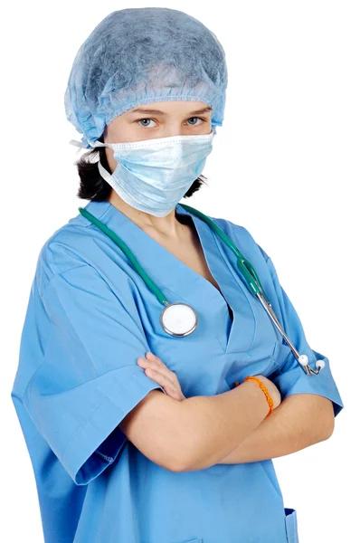 Attractive Lady Doctor — Stock Photo, Image