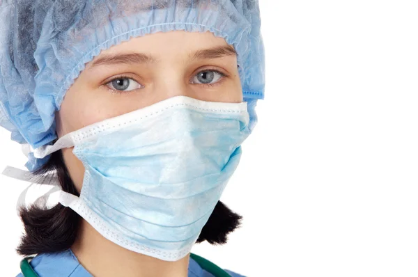 Attractive Lady Doctor — Stock Photo, Image