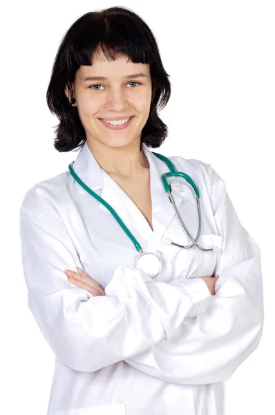 Atractivo médico dama —  Fotos de Stock