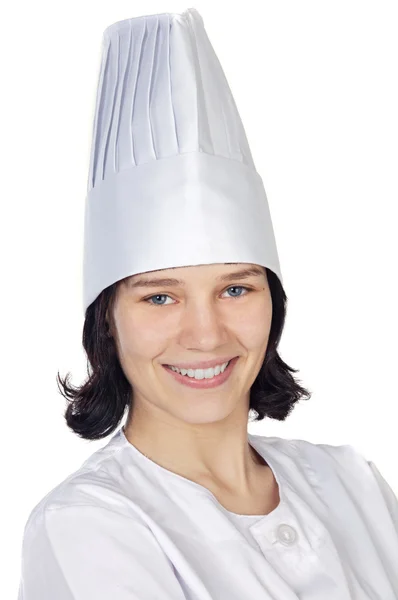 Mujer atractiva cocinera —  Fotos de Stock