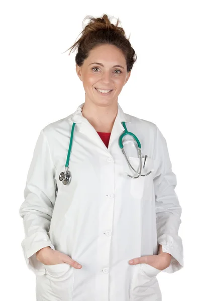 Beautiful doctor woman Stock Picture