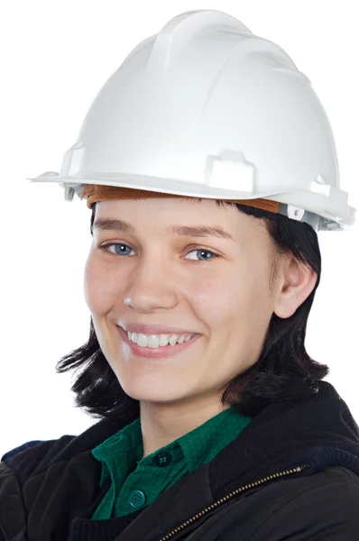Attractive young engineer Stock Photo
