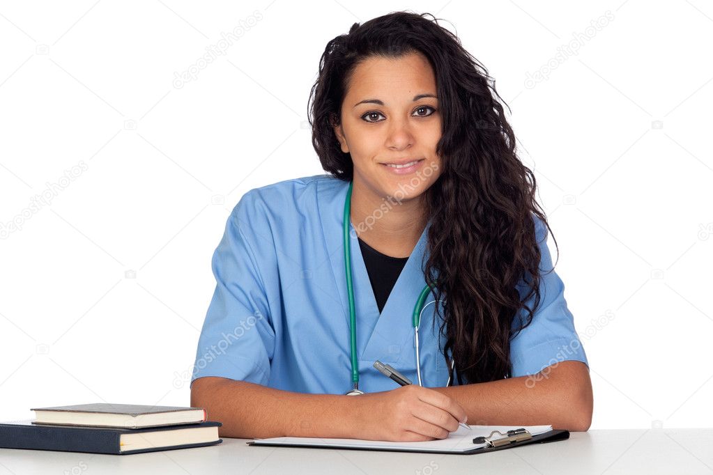 Young medical student